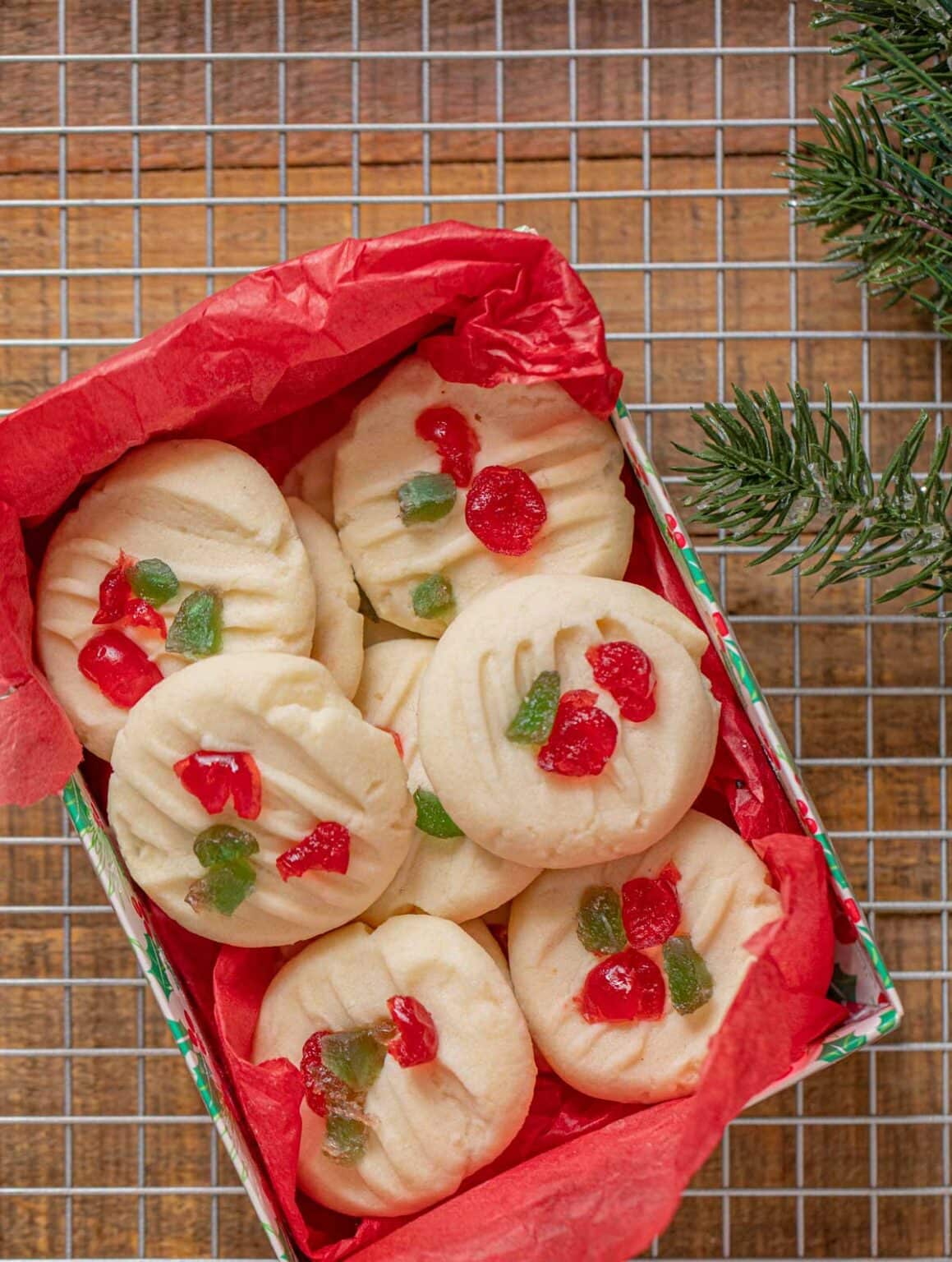 Candied Shortbread Cookies Recipe Dinner, then Dessert