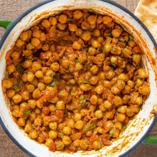indian food in green pot