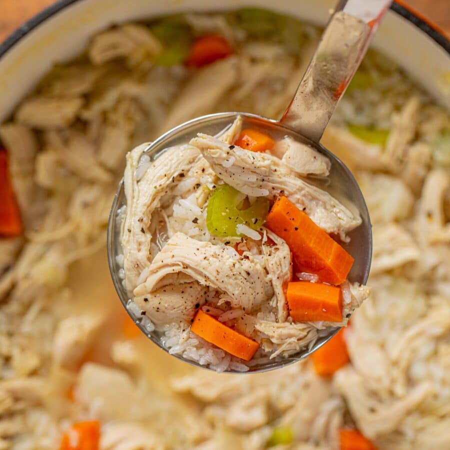 Classic Chicken Stew Recipe - Dinner, then Dessert