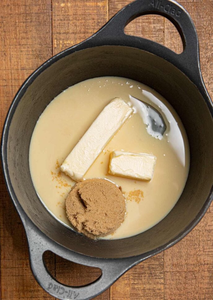 Chocolate Caramel Cracker Bars Recipe Dinner, then Dessert