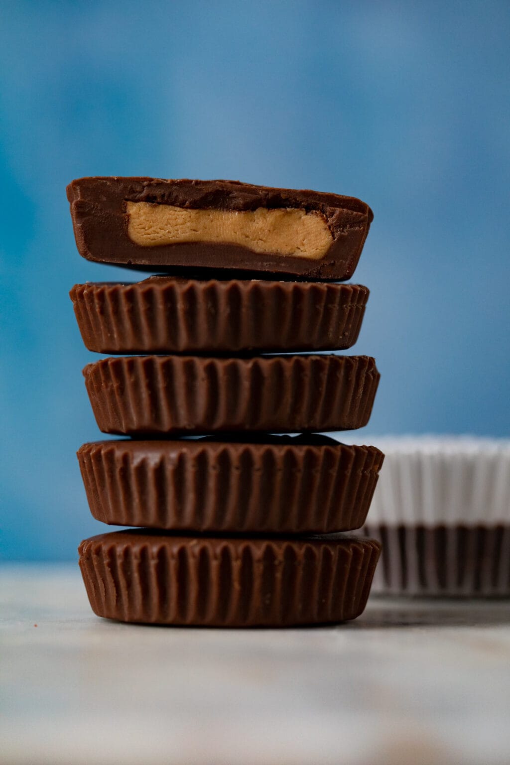 Easy Chocolate Peanut Butter Cups Recipe Dinner Then Des