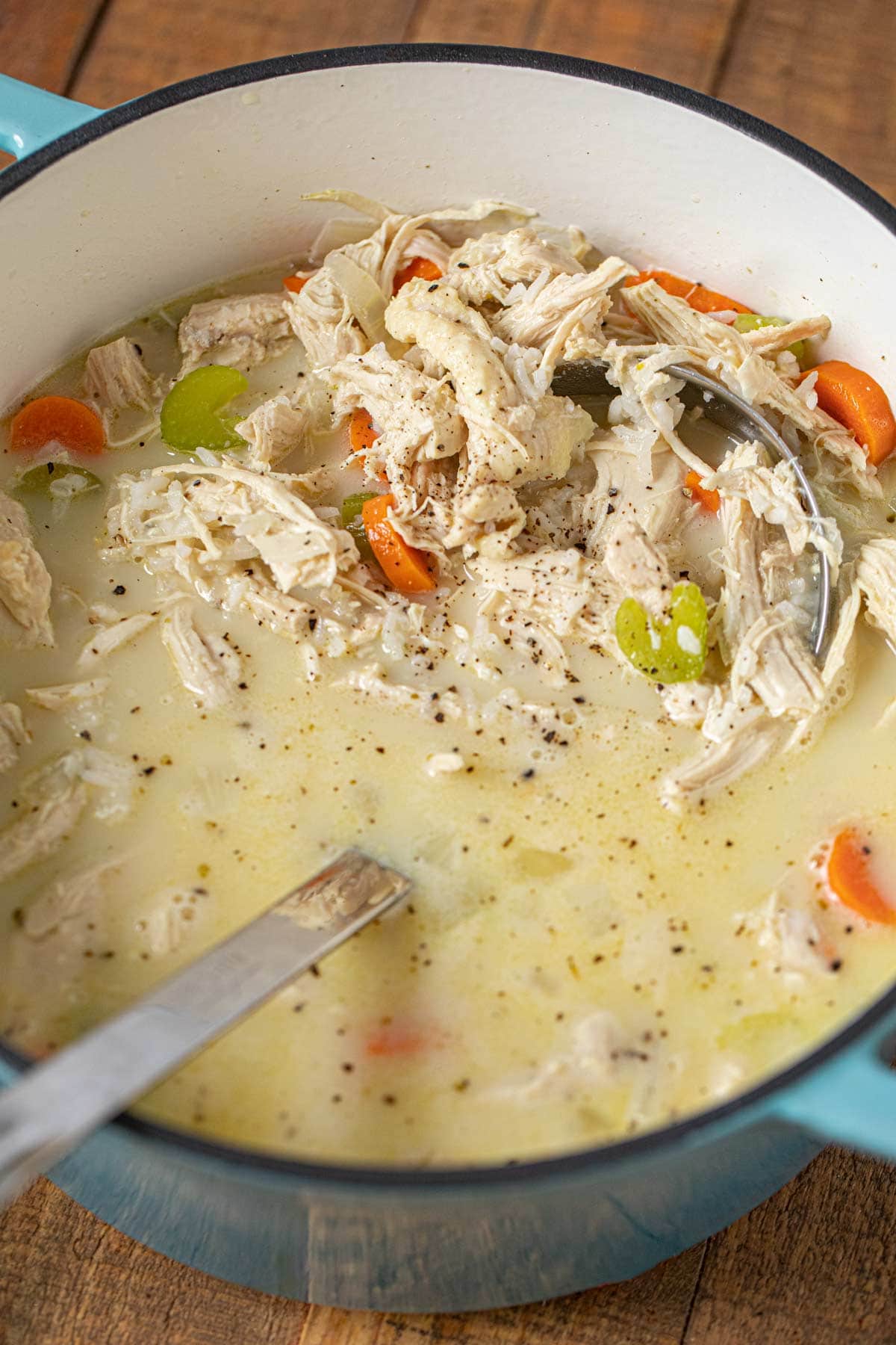 Greek Chicken and Rice Soup (Avgolemono) Recipe - Dinner, then Dessert