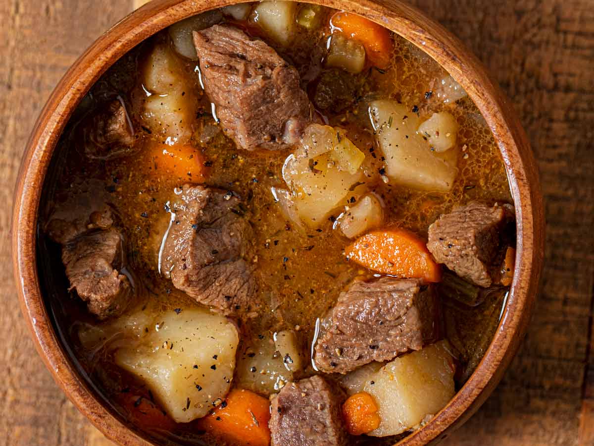 The BEST Irish Beef Stew (Stove, Crockpot or Instantpot) - Dinner, then  Dessert