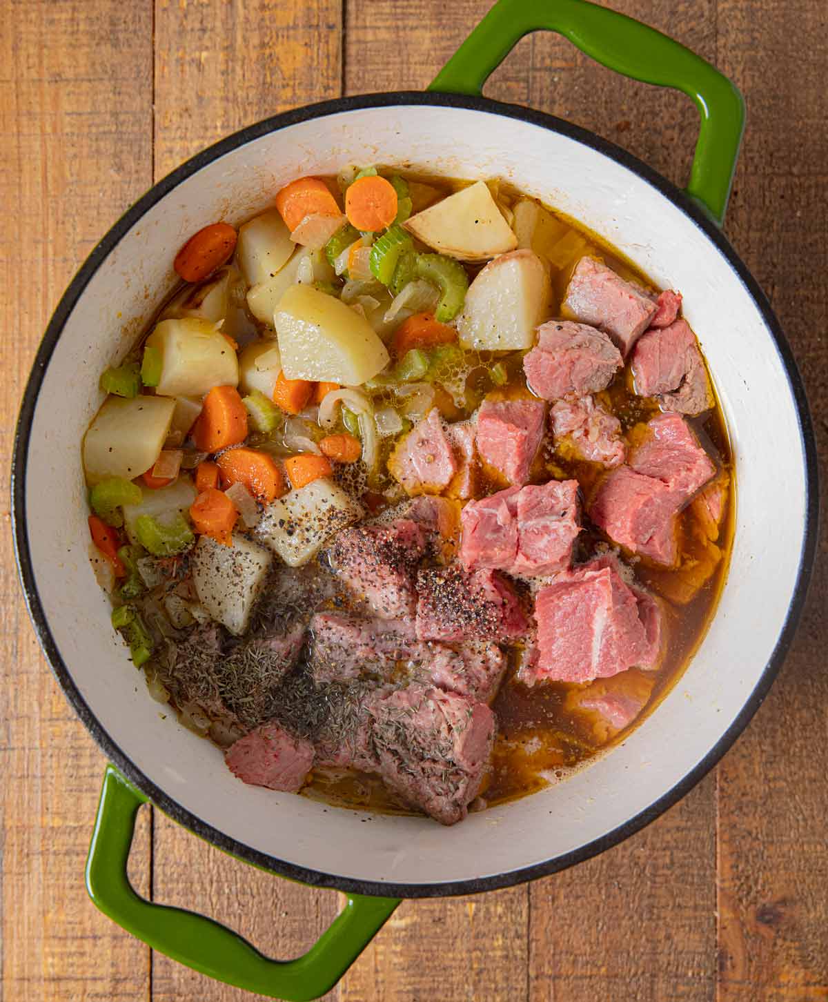 The BEST Irish Beef Stew (Stove, Crockpot or Instantpot) - Dinner, then ...