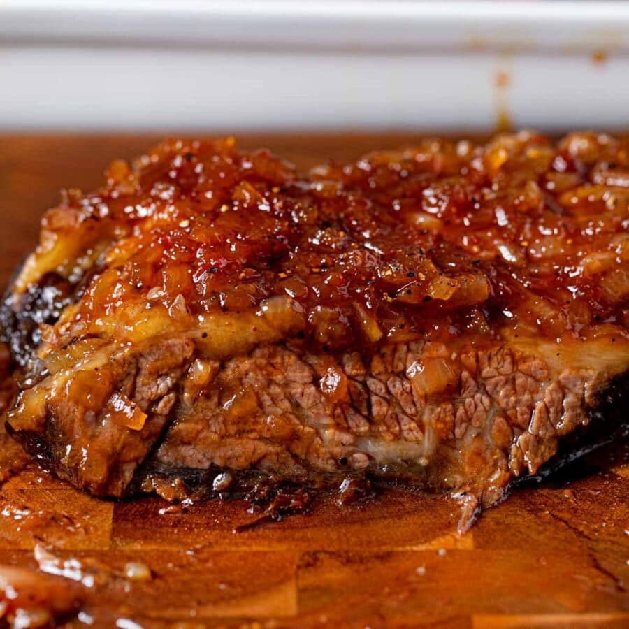 Jewish Brisket (Sweet And Sour) Recipe - Dinner, Then Dessert