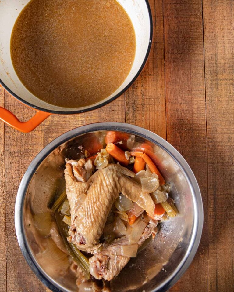 Make Ahead Turkey Gravy Recipe Dinner Then Dessert