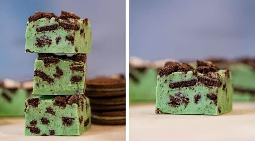 Mint-Oreo-Fudge