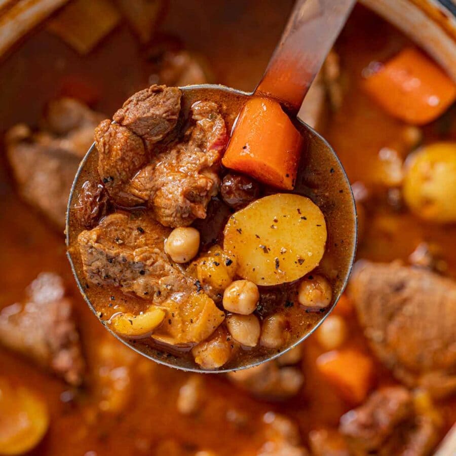 Moroccan Lamb Stew (Stove, Crockpot Or Instantpot) - Dinner, Then Dessert