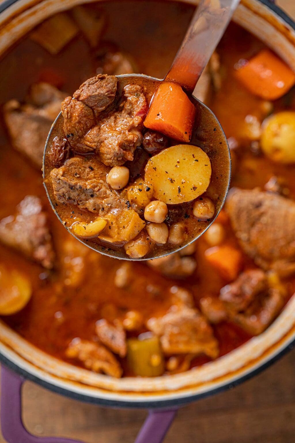 Moroccan Lamb Stew (Stove, Crockpot or Instantpot) - Dinner, then Dessert