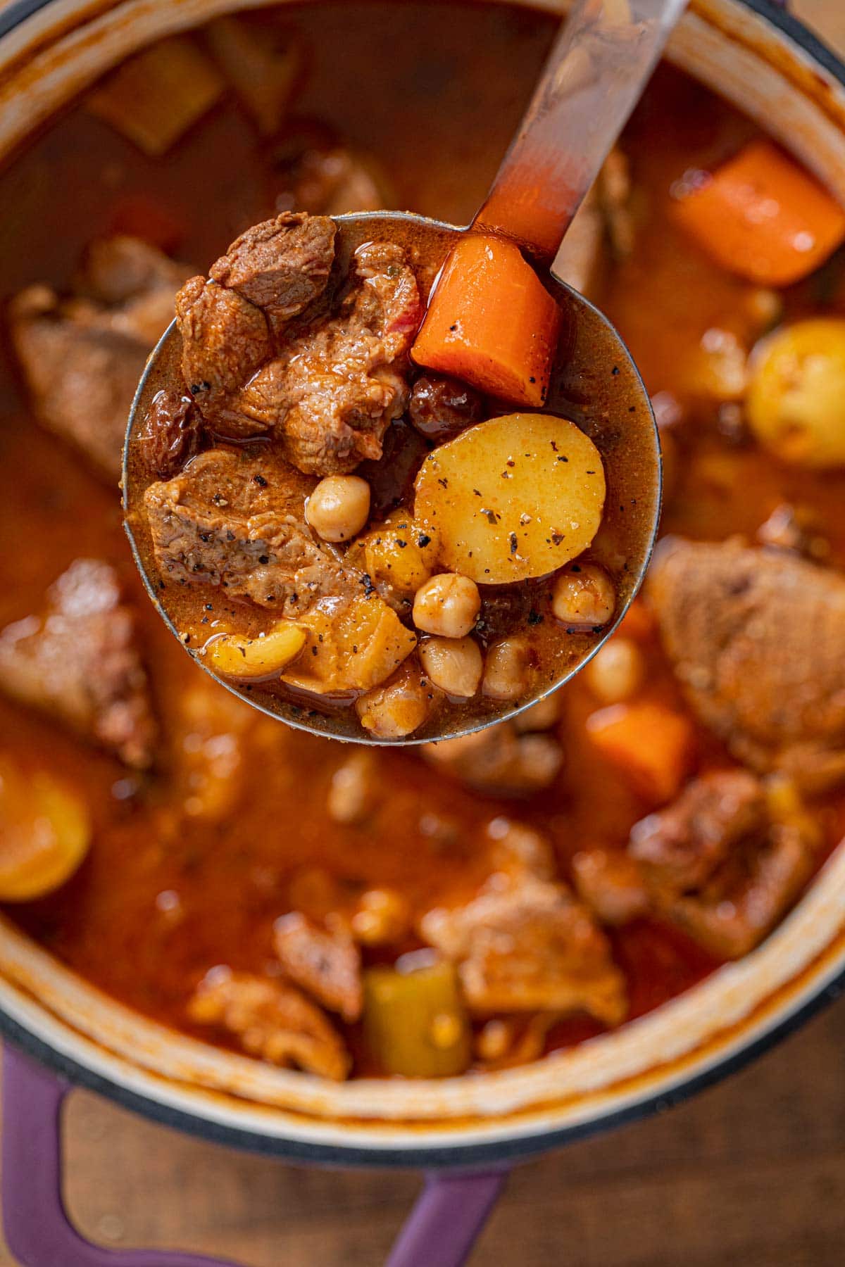 Moroccan Lamb Stew (Stove, Crockpot or Instantpot) Dinner, then Dessert
