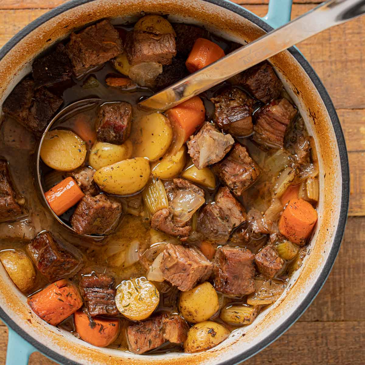 Pot Roast Soup - The Tipsy Housewife