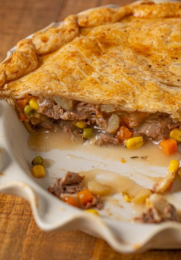 Best Steak Pot Pie Recipe - How to Make Steak Pot Pie