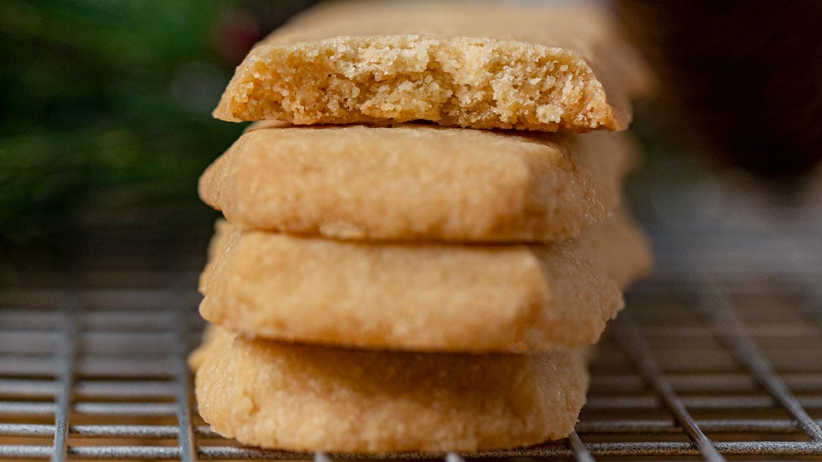 Making Jock's Traditional Scottish Shortbread Cookies