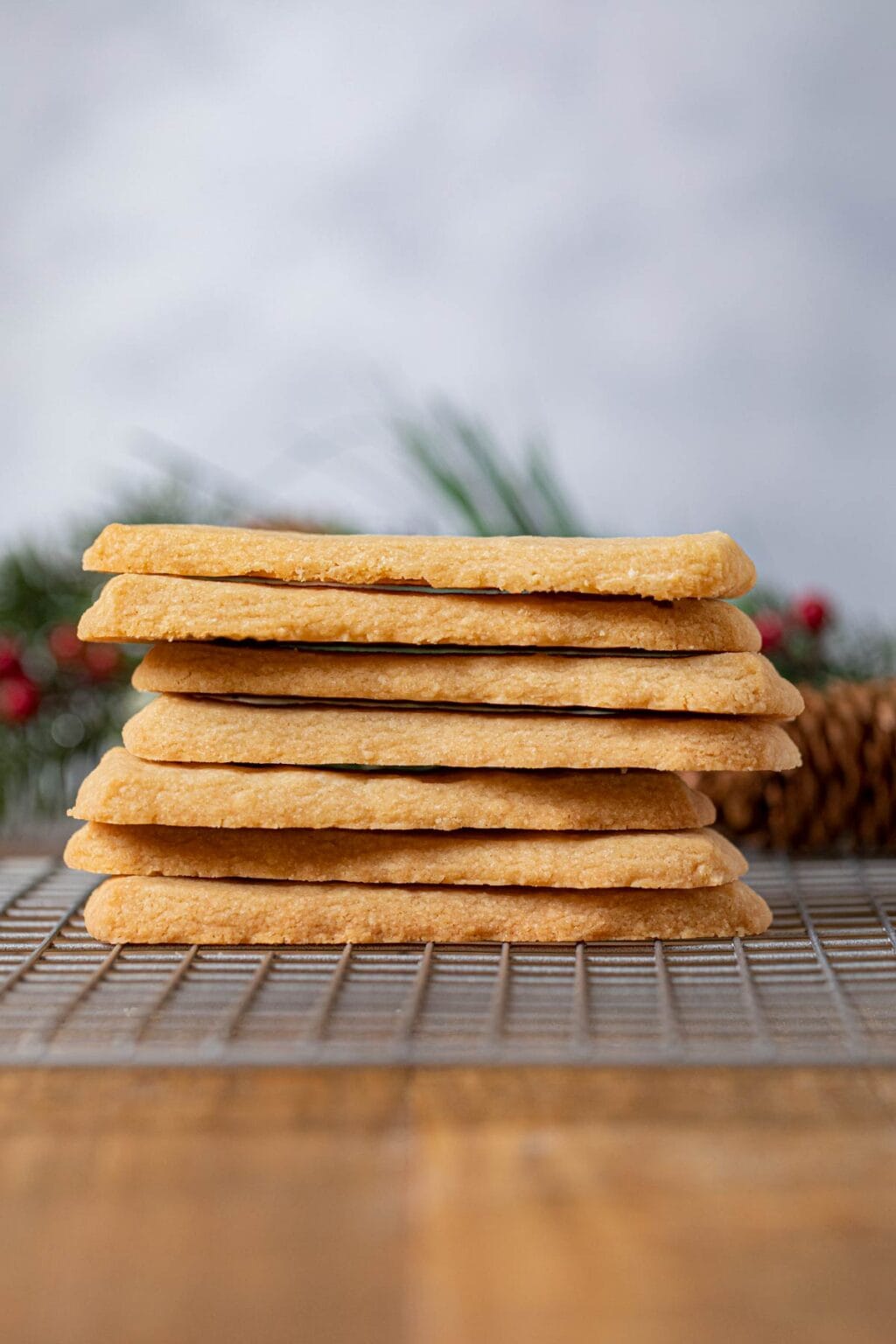 Scottish Shortbread Cookies Recipe - Dinner, then Dessert