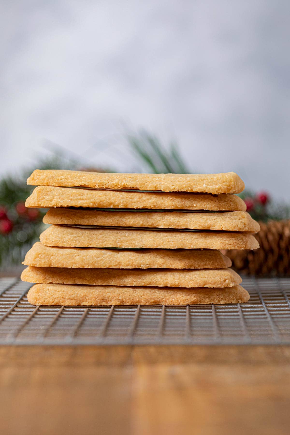 Scottish Shortbread Cookies