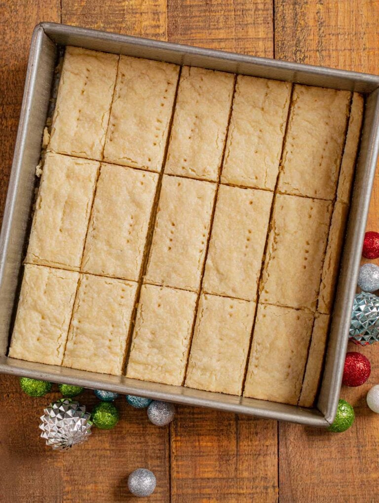 Shortbread Cookies Recipe (Only 3 Ingredients!) Dinner, then Dessert