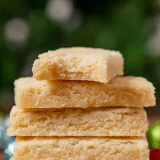 Candied Shortbread Cookies Recipe- Dinner, then Dessert