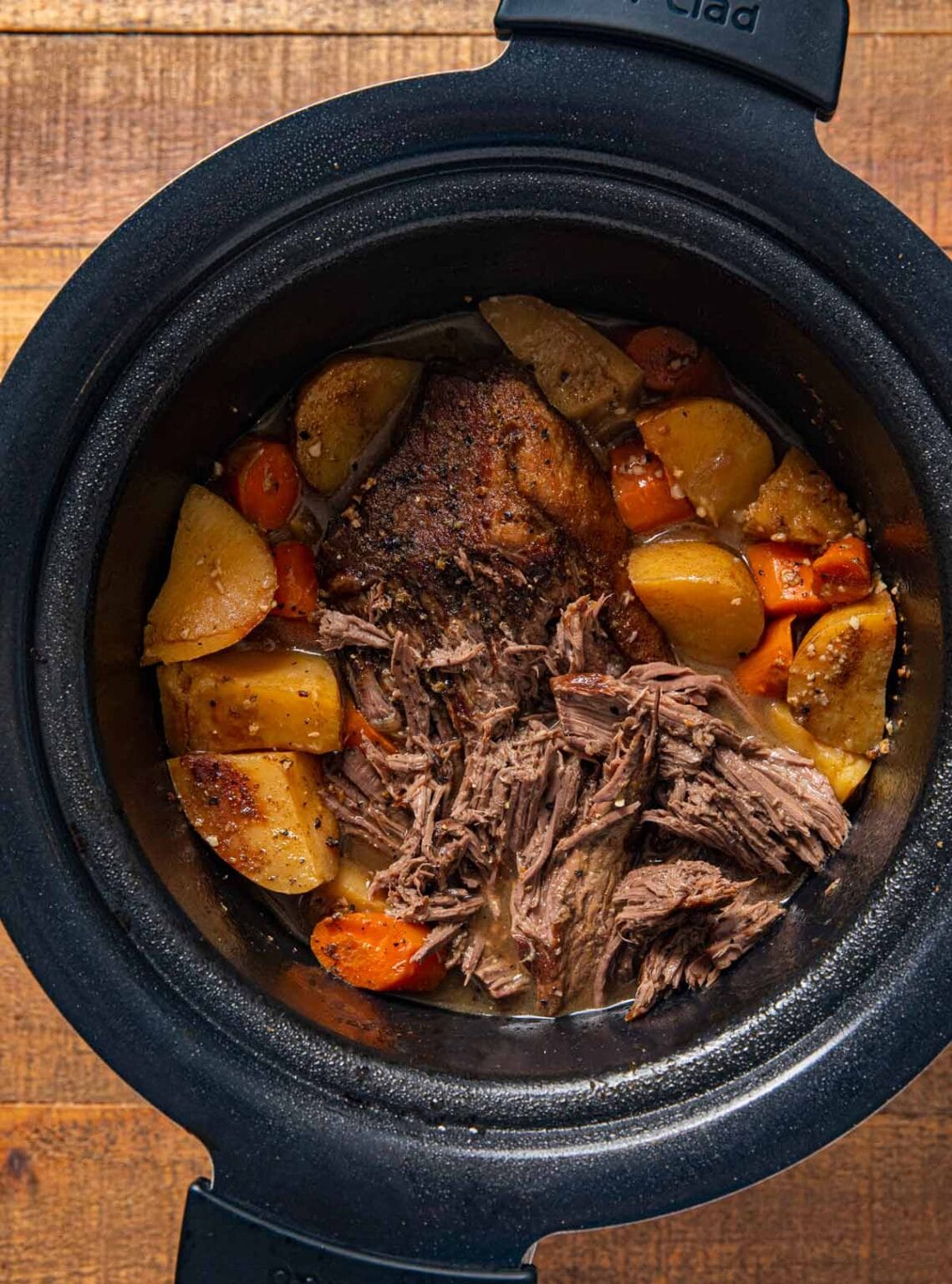 Slow Cooker Rump Roast Recipe - Dinner, then Dessert