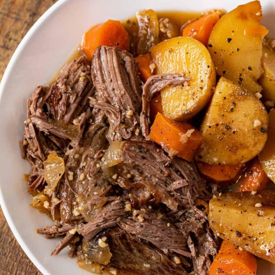 45+ Easy Slow Cooker Fall Recipes - Dinner, then Dessert