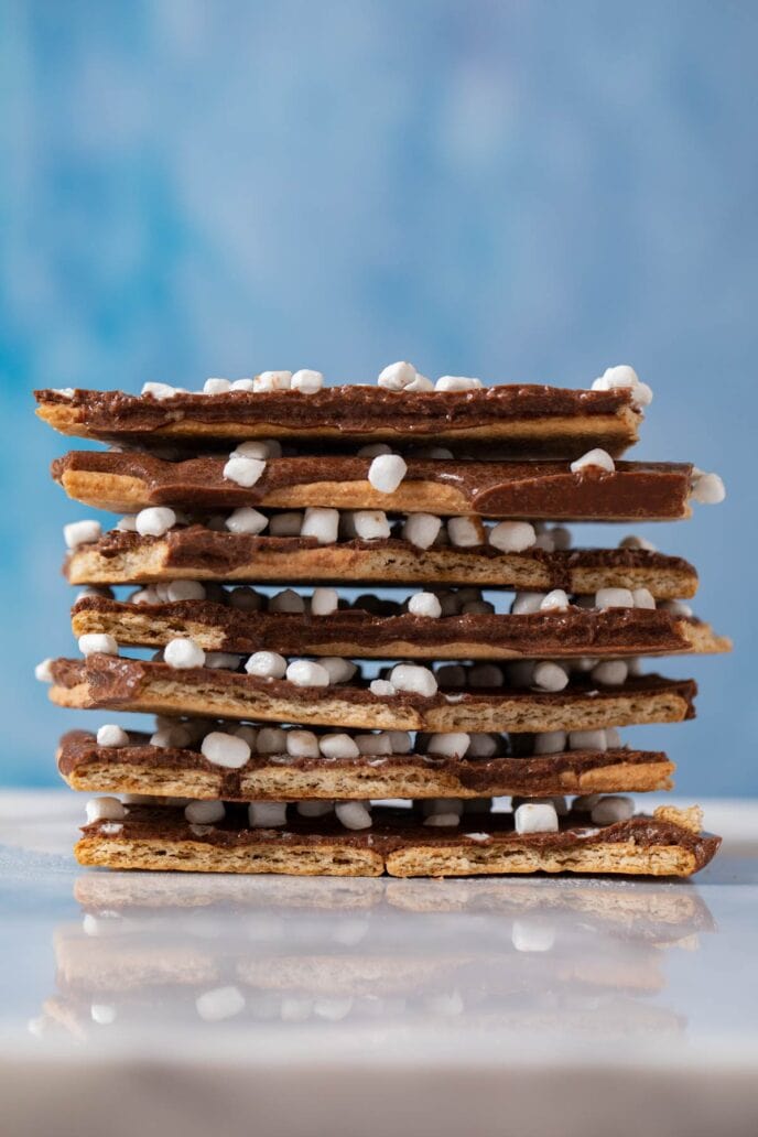 S'mores Bark Recipe Dinner, then Dessert