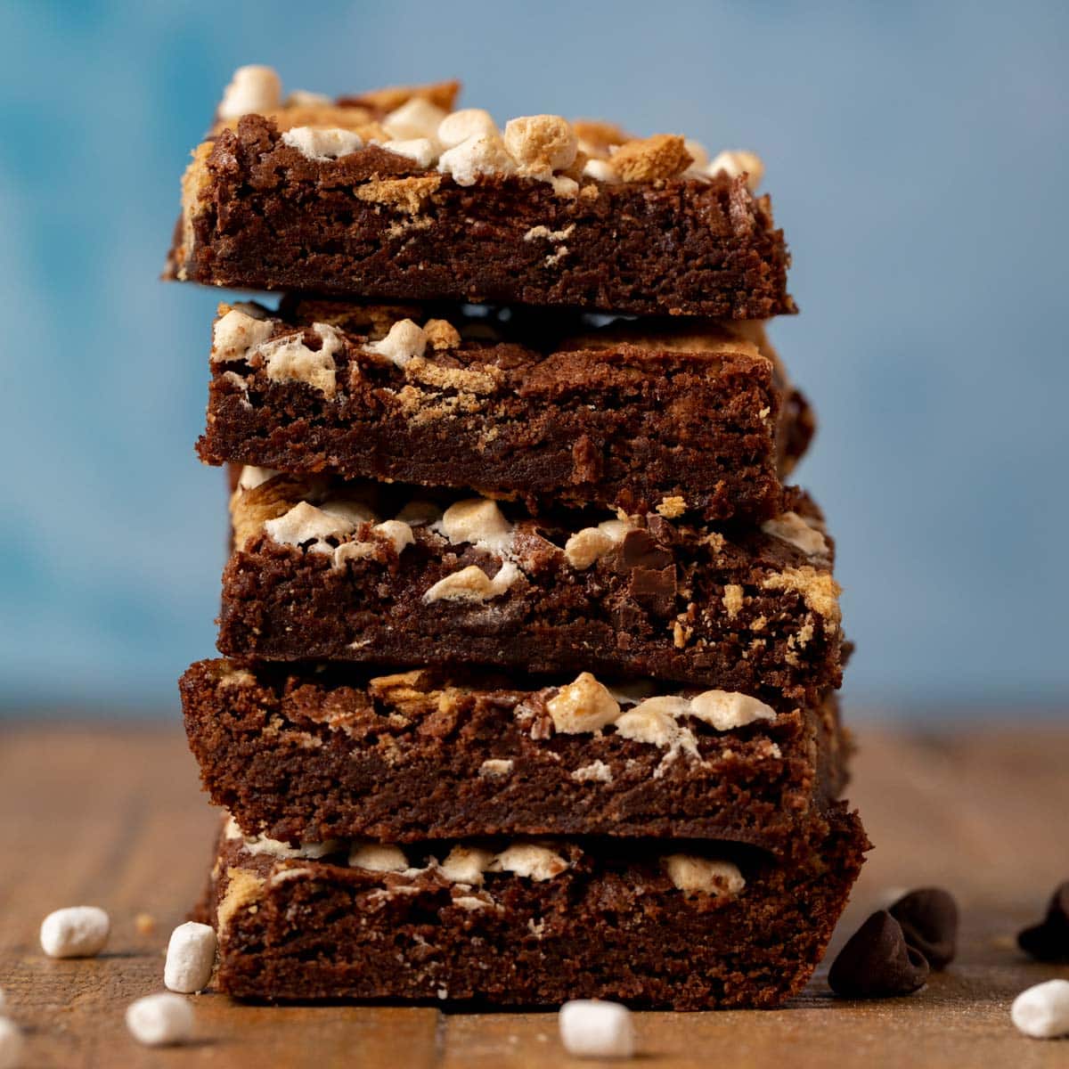 Best Ever S'mores Brownies - Dinner, Then Dessert