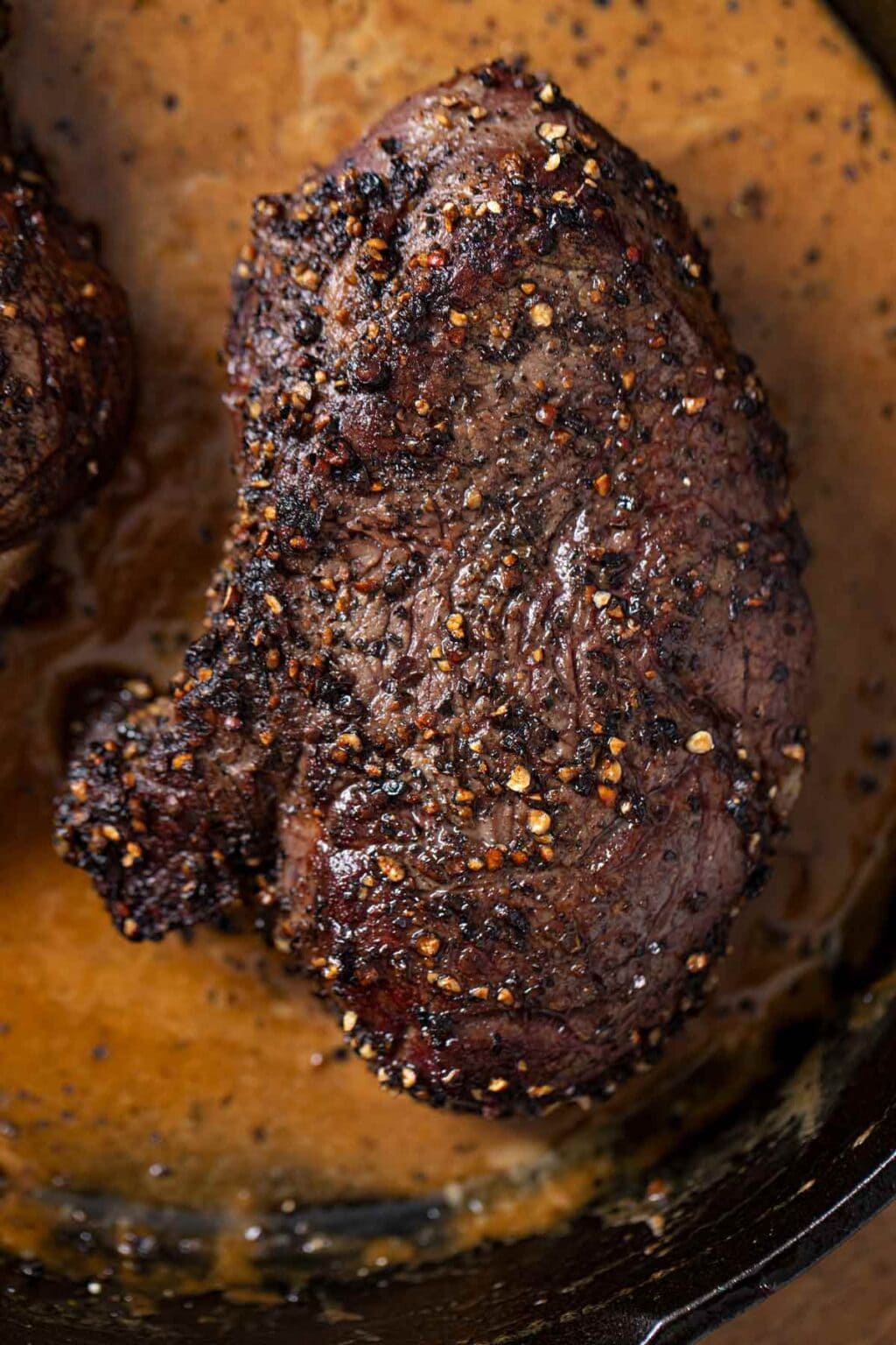 Classic Steak Au Poivre Recipe - Dinner, then Dessert