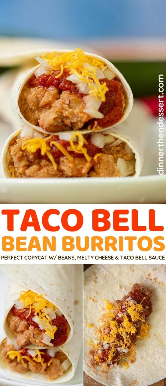 taco bell fresco bean burrito