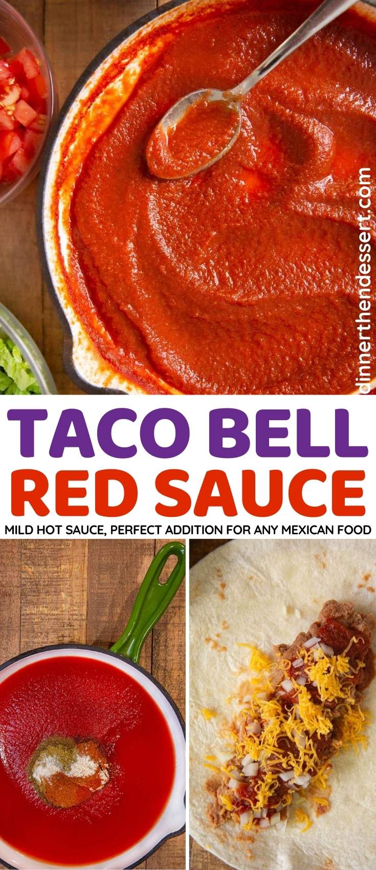 Taco Bell Red Sauce Ingredients