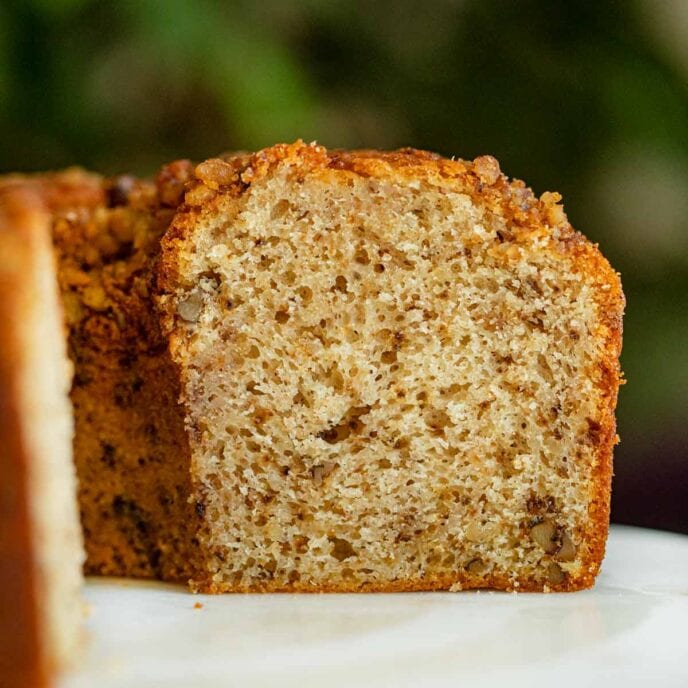 Easy Walnut Bundt Cake Recipe - Dinner, Then Dessert