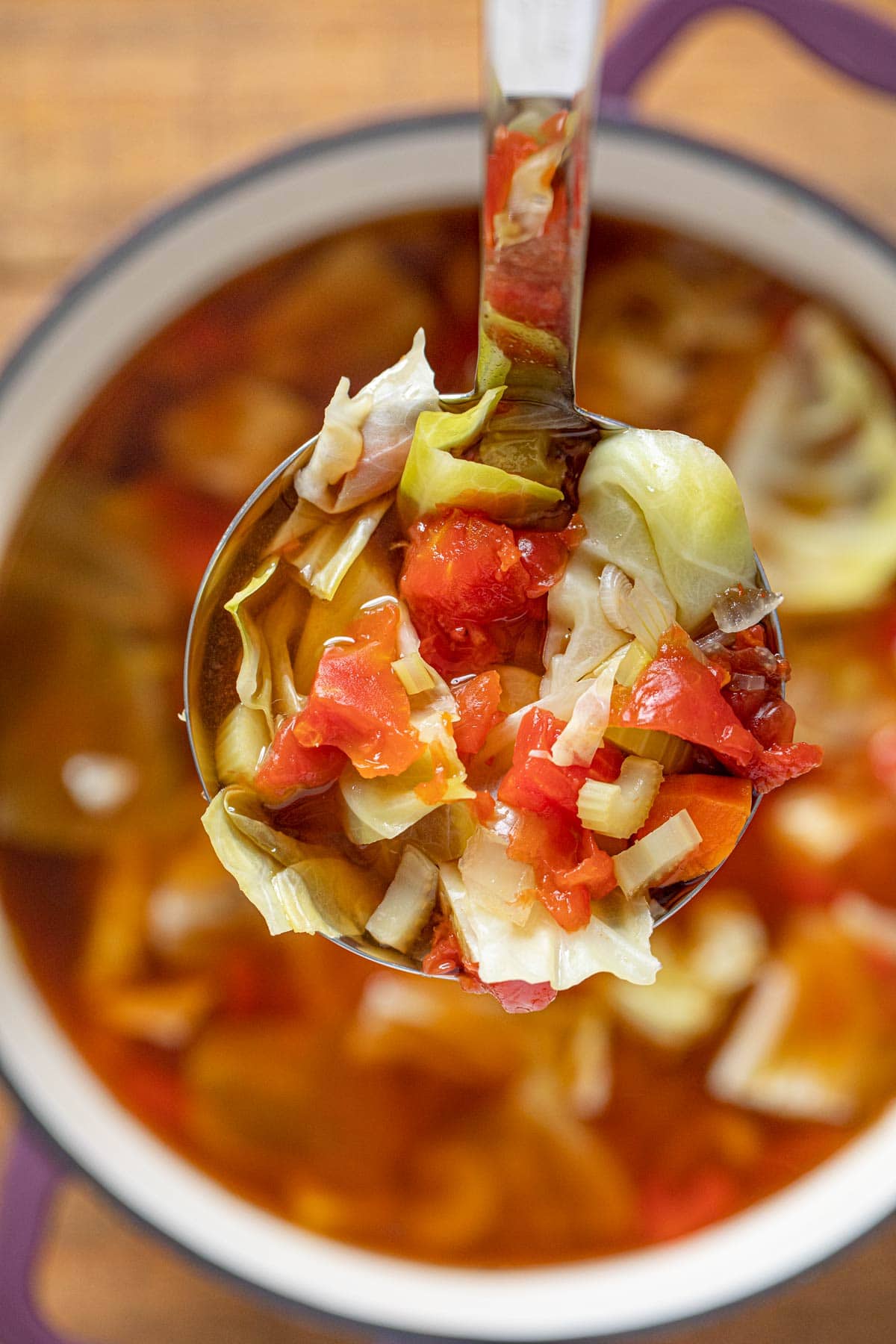 Weight Loss Cabbage Soup Recipe VIDEO Dinner Then Dessert