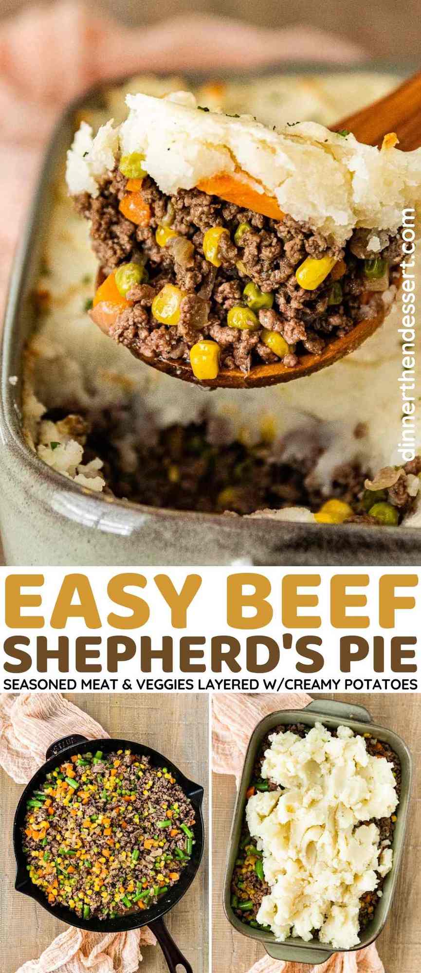 Shepherd's Pie Collage