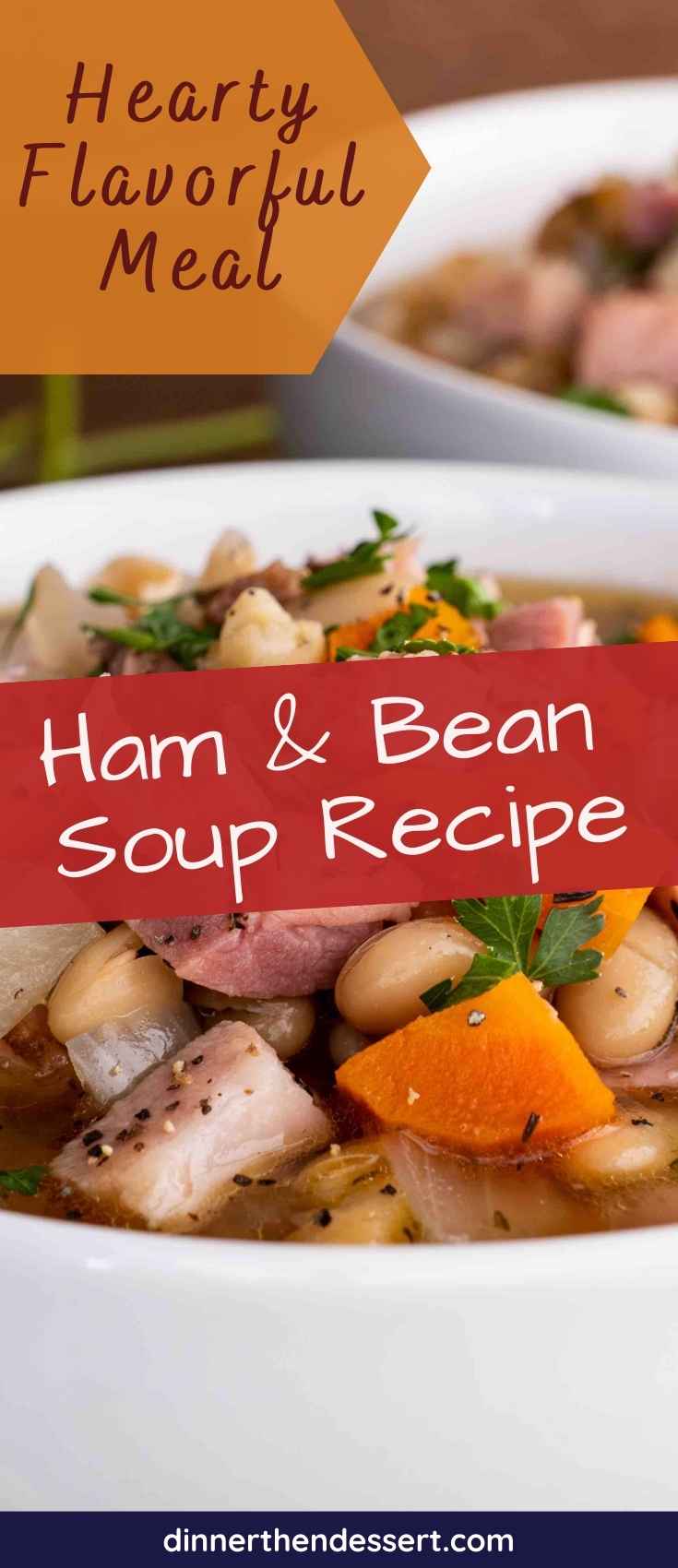 Ham and Bean Soup Pin 1