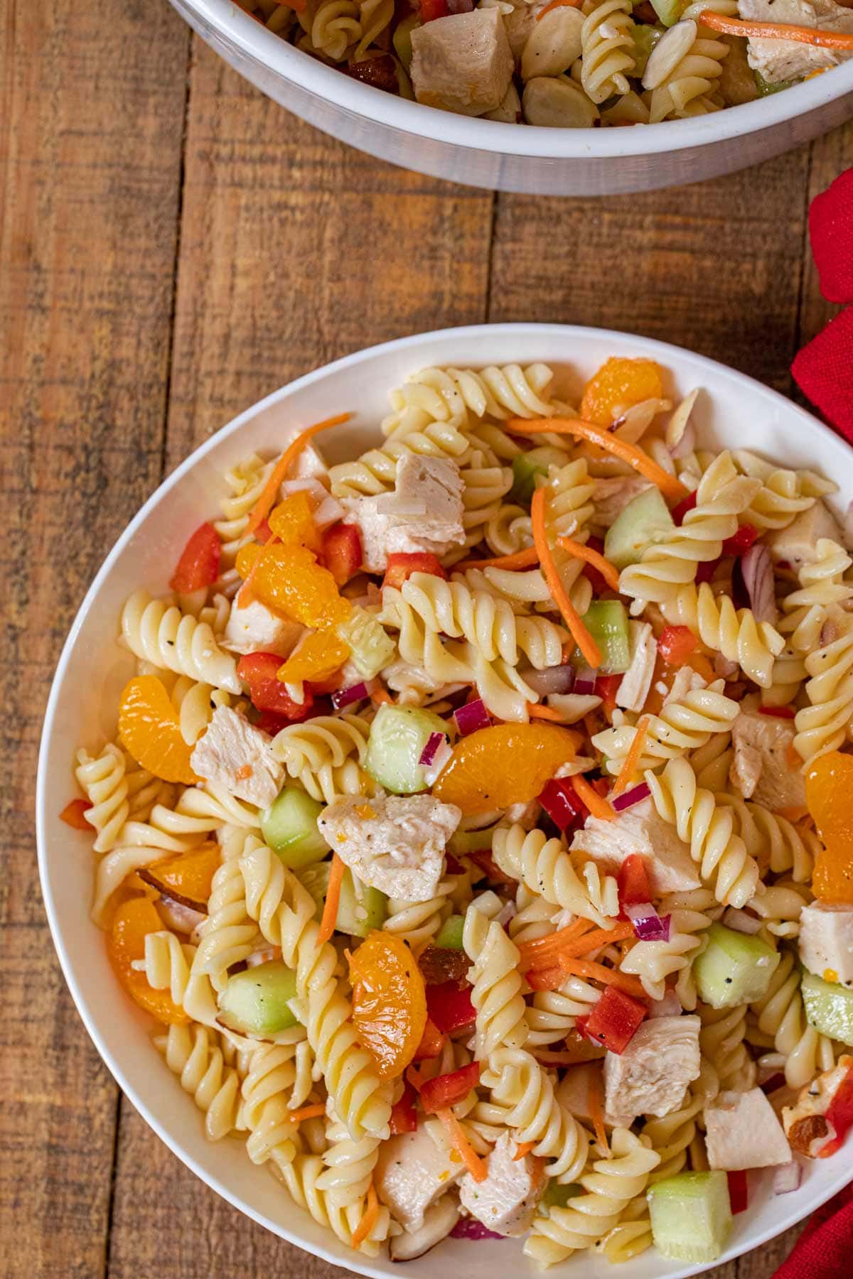 Mandarin Chicken Pasta Salad