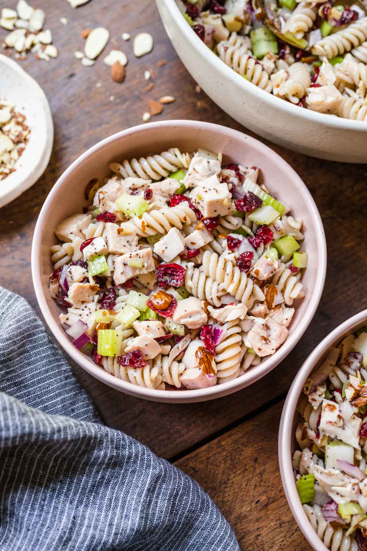 Chicken Salad with Poppy Seed Dressing - Beneficial Bento