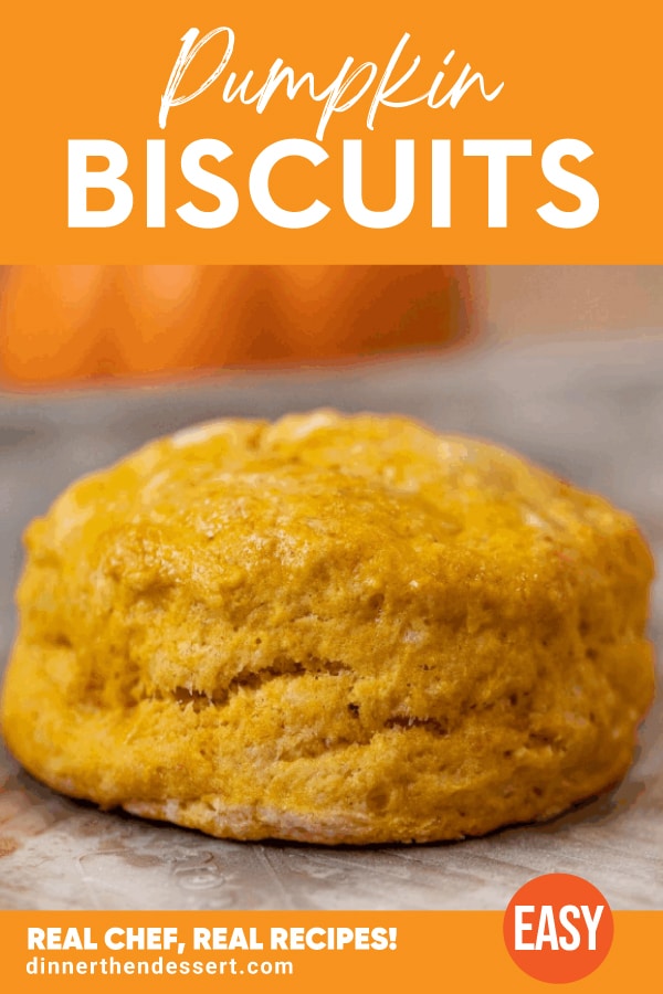 Soft orange biscuit