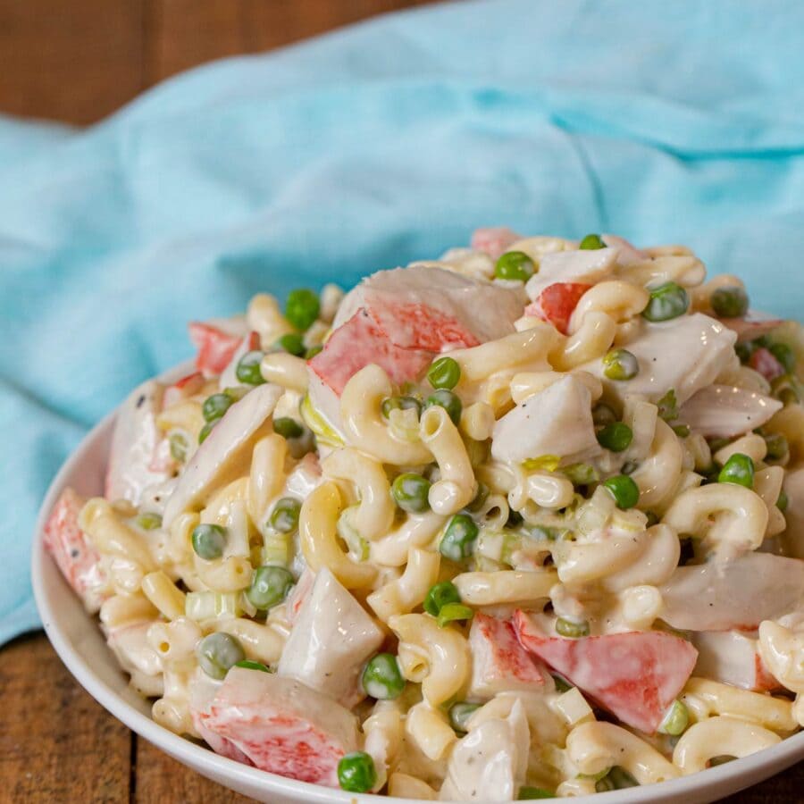 Easy Pasta Salad Recipe [video] - Dinner, Then Dessert