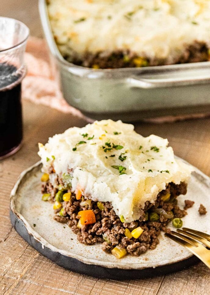 Beef Shepherd's Pie Recipe - Dinner, then Dessert