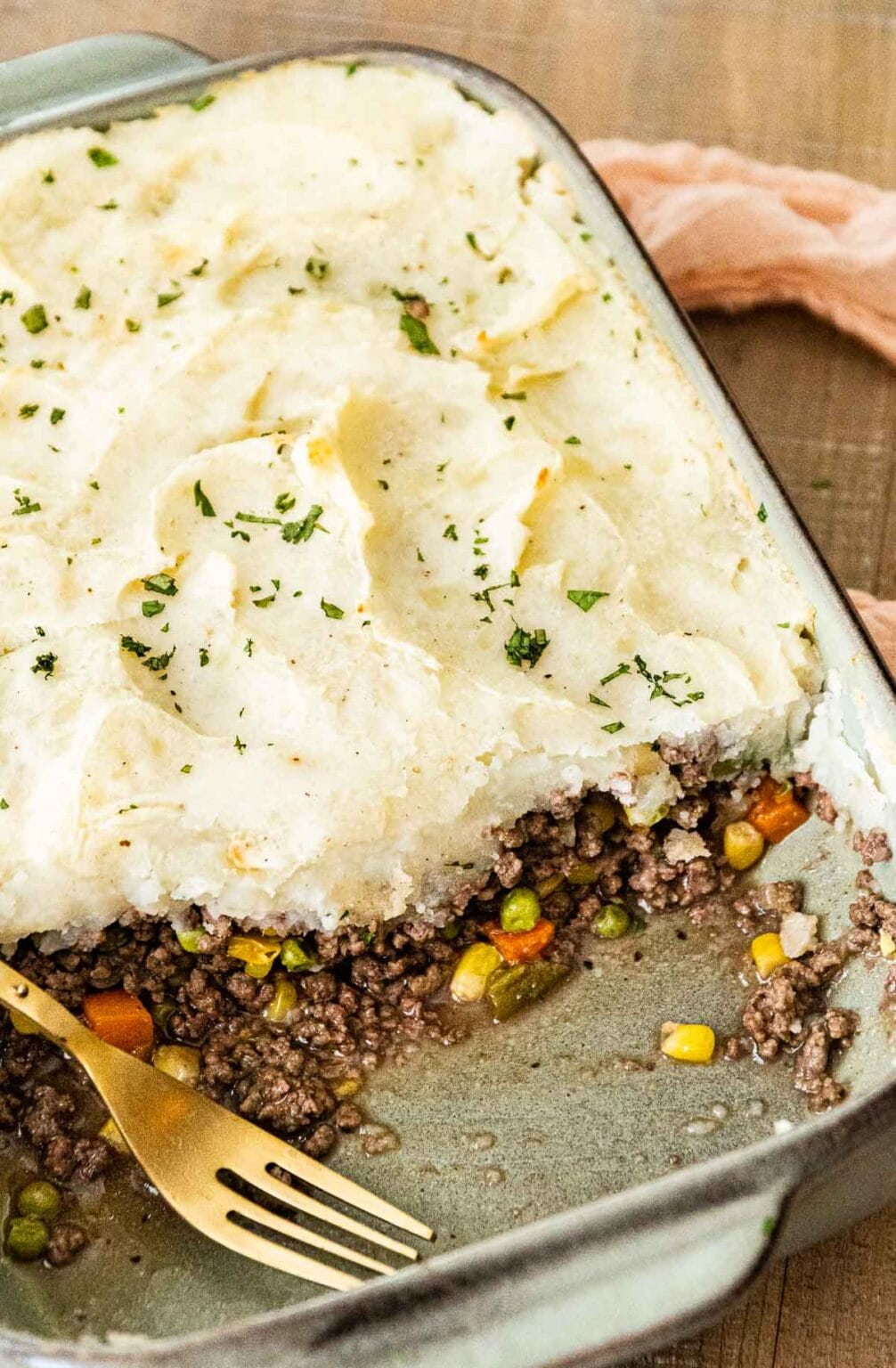 Beef Shepherd's Pie Recipe Dinner, then Dessert
