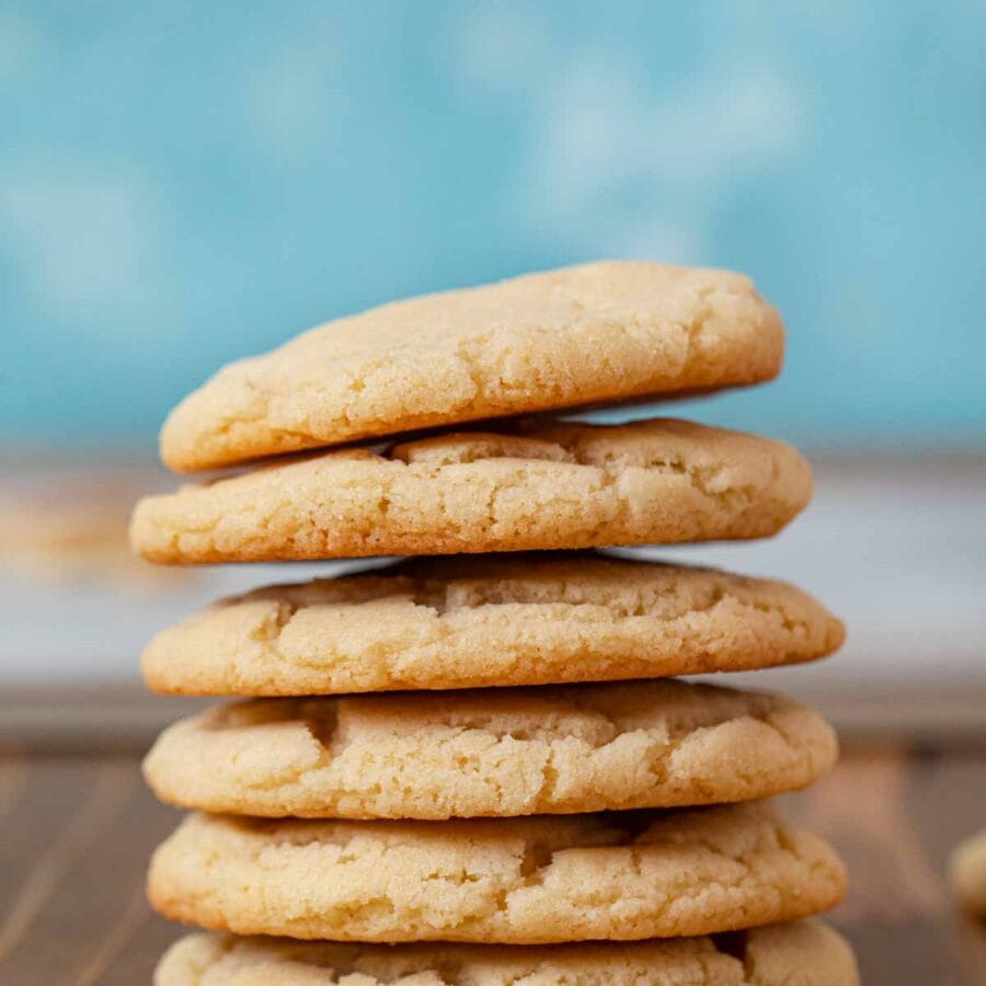 Salted Double Chocolate Shortbread Cookies Recipe Dinner, then Dessert