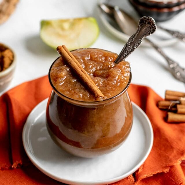 Easy Slow Cooker Applesauce Recipe Dinner, then Dessert