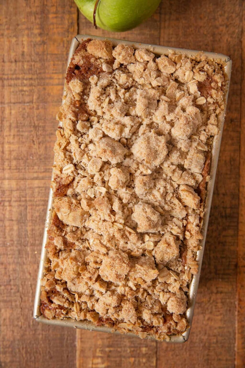 Apple Crisp Quick Bread Recipe - Dinner, then Dessert