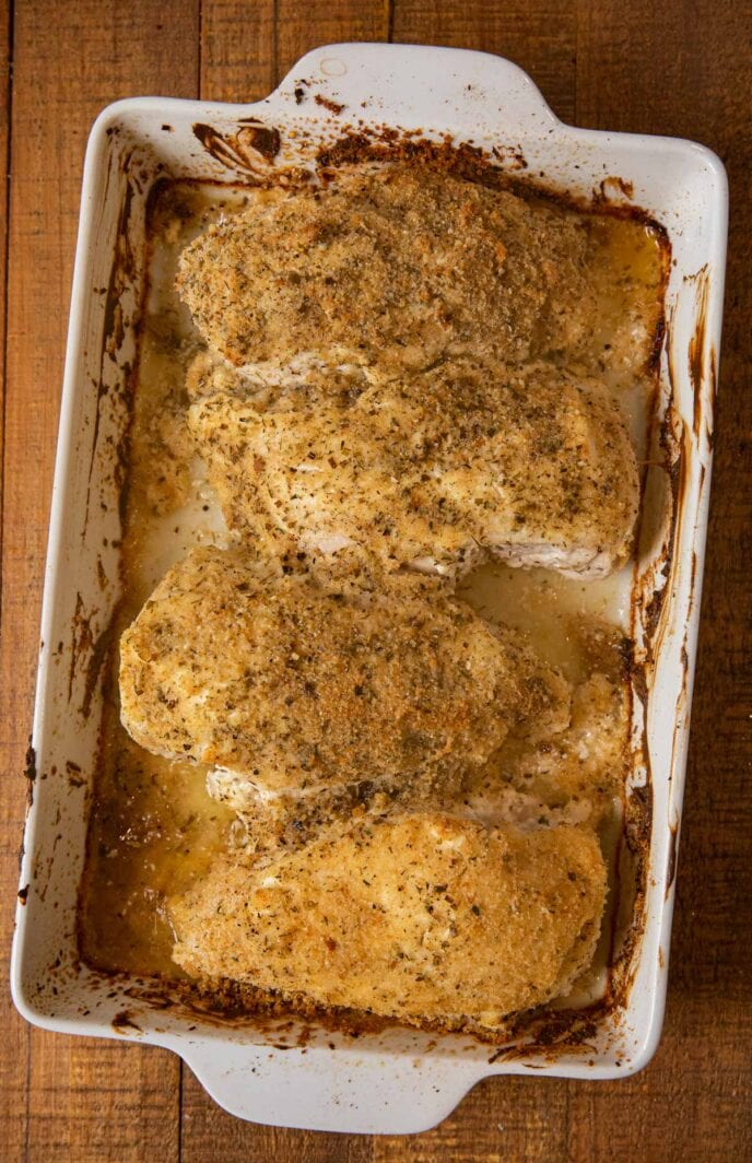 Baked Sour Cream Chicken Recipe - Dinner, then Dessert