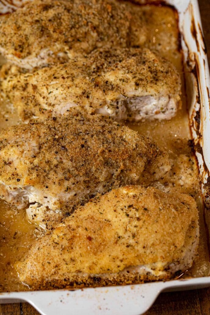 Baked Sour Cream Chicken Recipe - Dinner, then Dessert