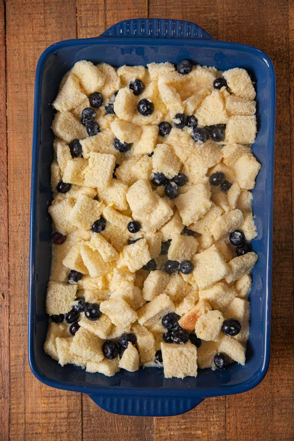 Blueberry Bread Pudding Recipe - Dinner, then Dessert