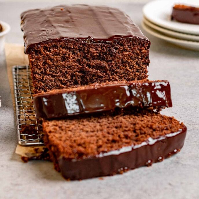 Chocolate Pound Cake Recipe - Dinner, then Dessert