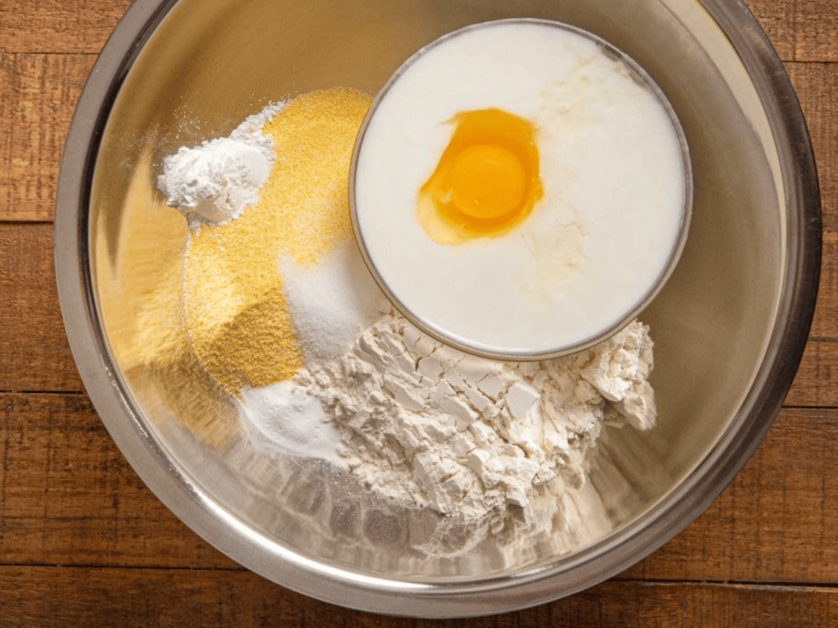 ingredients in a bowl 