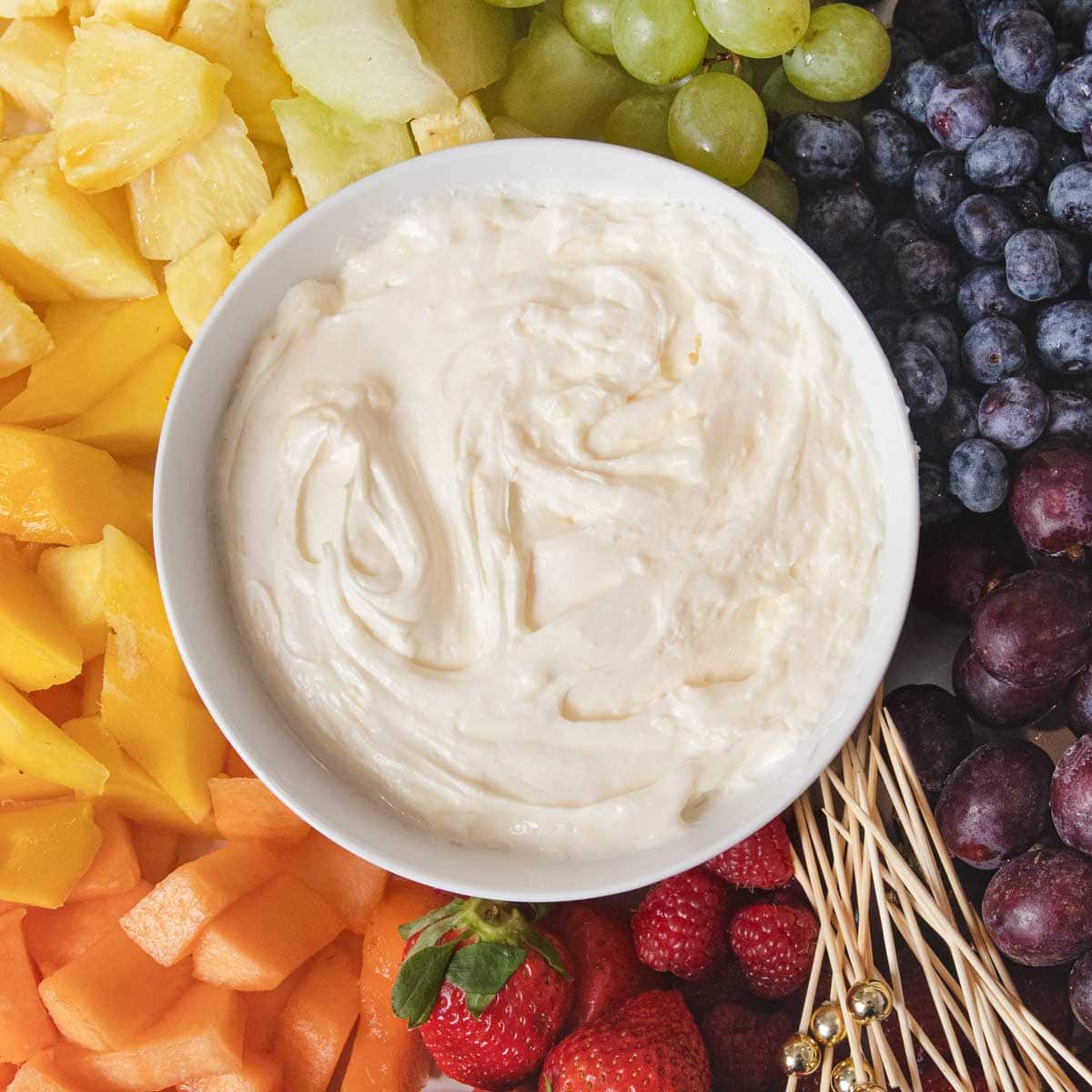 Fruit Dip (2 Ingredients!)
