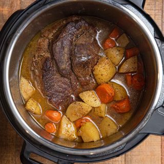 Instant Pot Corned Beef Recipe - Dinner, then Dessert