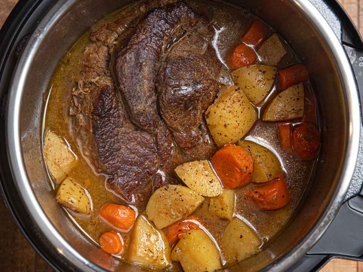 Instant Pot Beef Roast Recipe