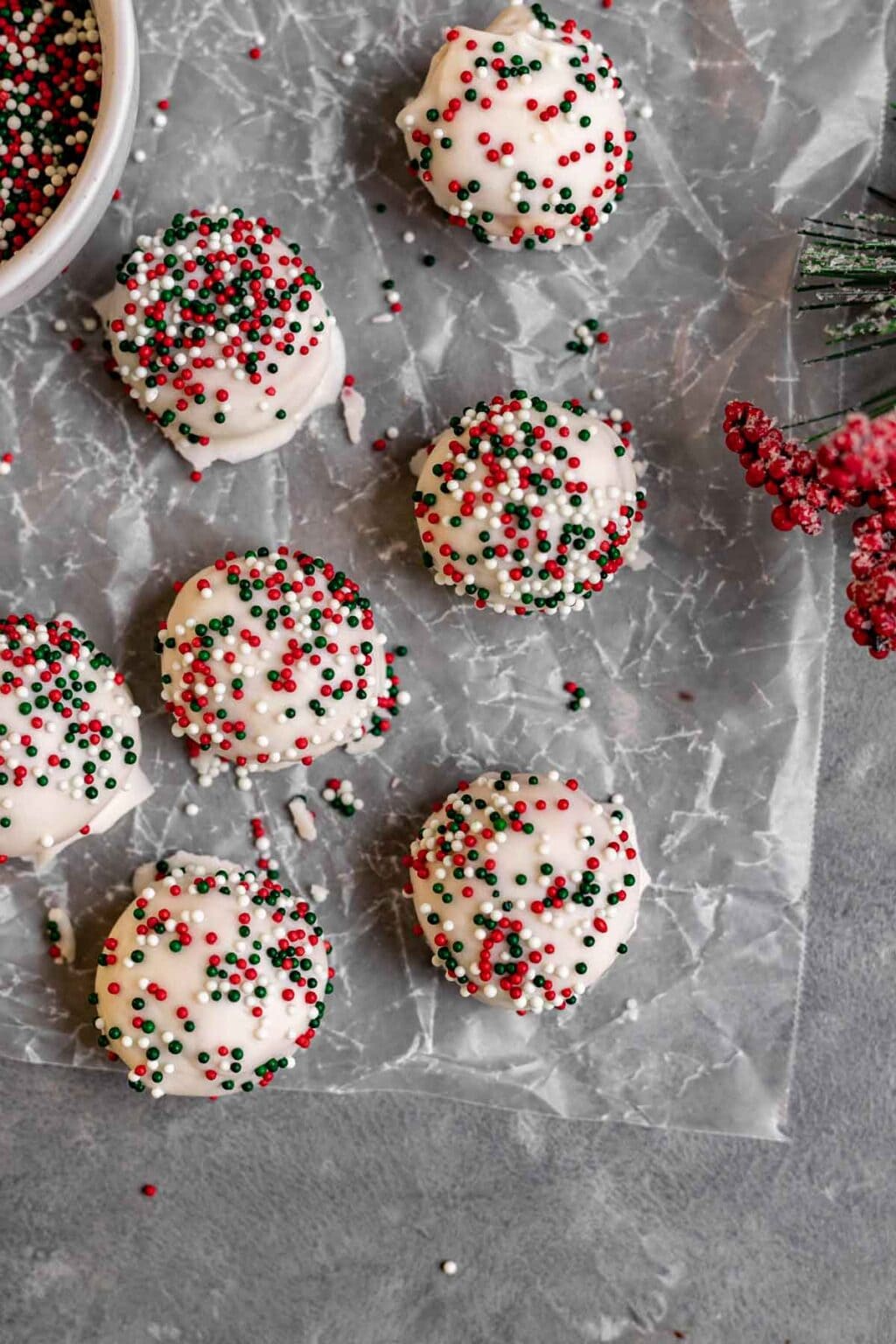 Peanut Butter Snowballs Recipe - Dinner, then Dessert